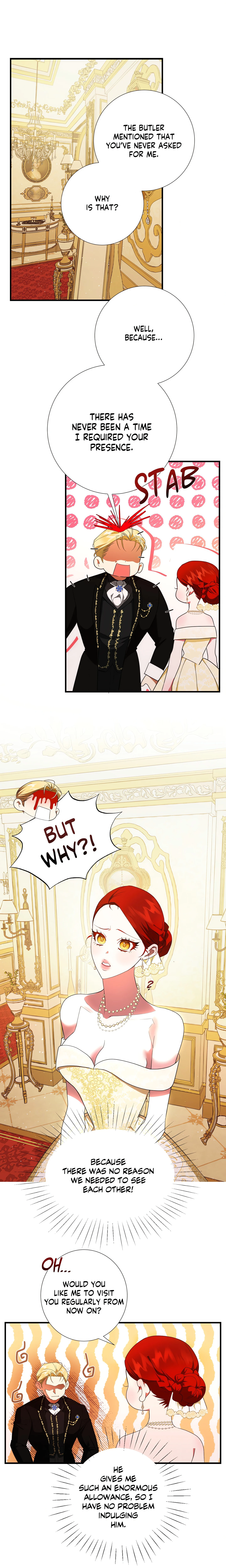 I Became the First Love of My Stepson (Uncensored) chapter 3 page 8
