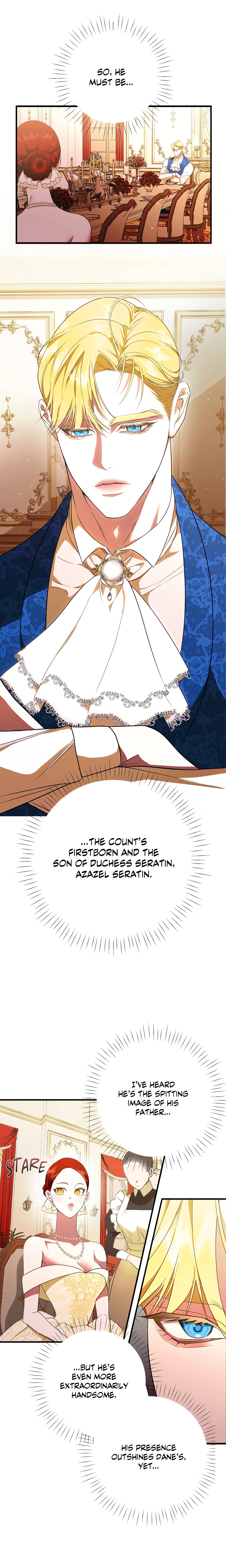 I Became the First Love of My Stepson (Uncensored) chapter 3 page 12