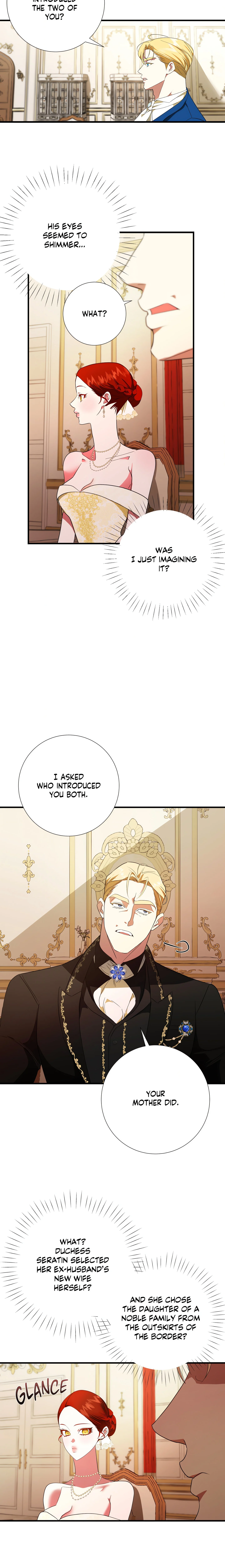I Became the First Love of My Stepson (Uncensored) chapter 3 page 16