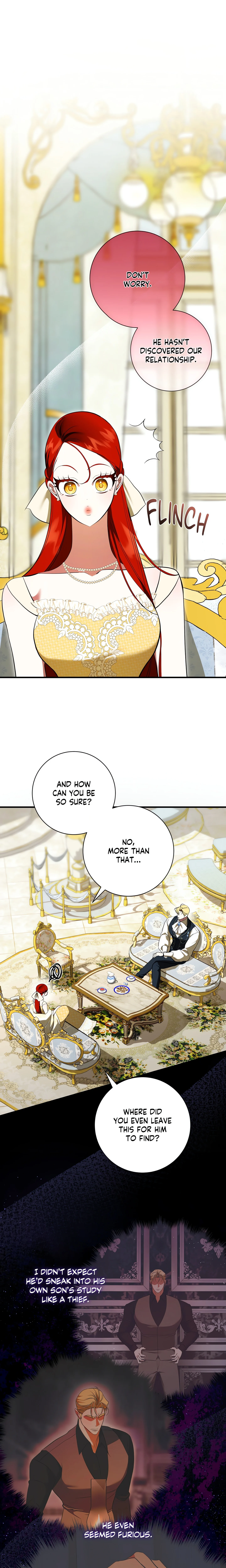 I Became the First Love of My Stepson (Uncensored) chapter 30 page 1