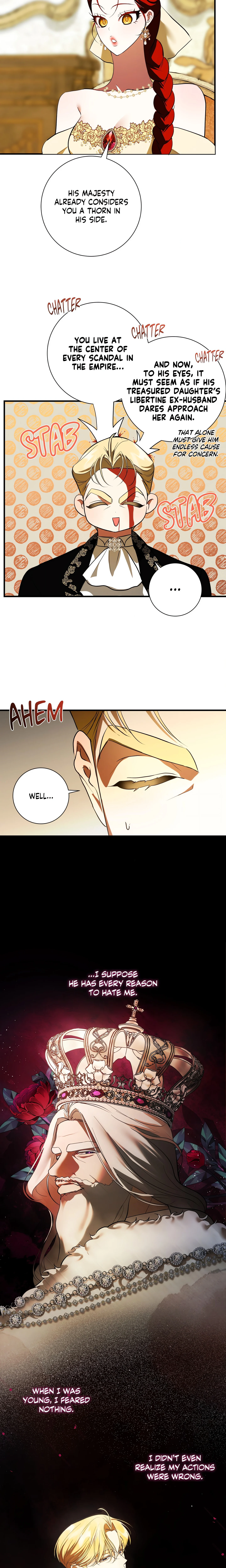 I Became the First Love of My Stepson (Uncensored) chapter 30 page 17