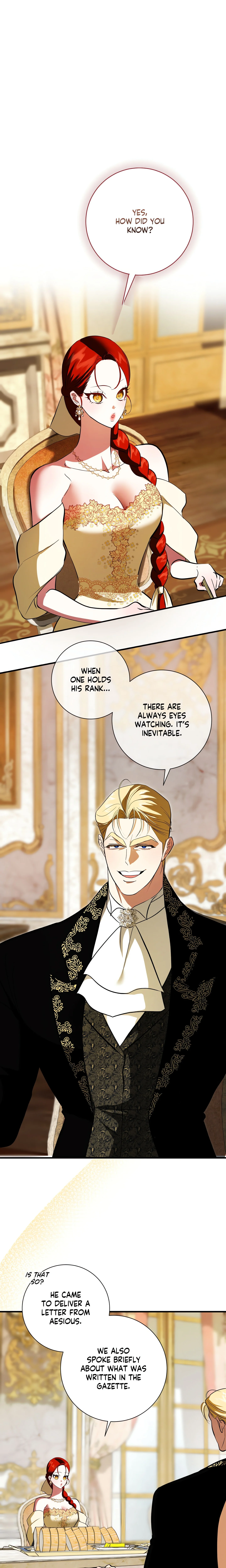 I Became the First Love of My Stepson (Uncensored) chapter 31 page 1