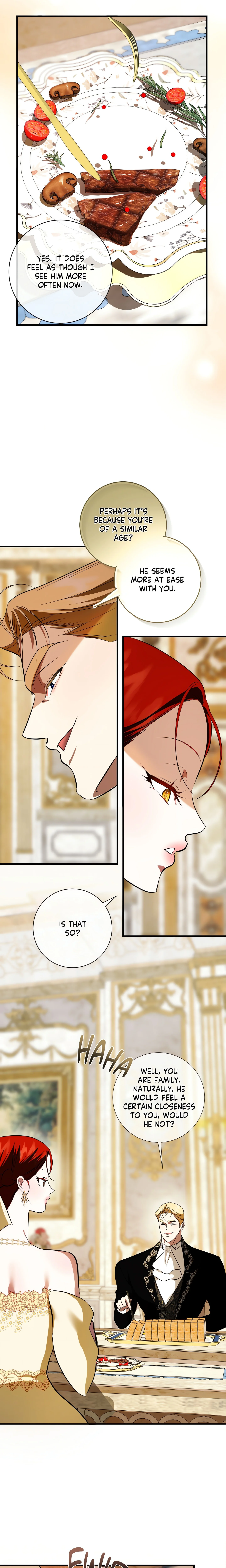I Became the First Love of My Stepson (Uncensored) chapter 31 page 3