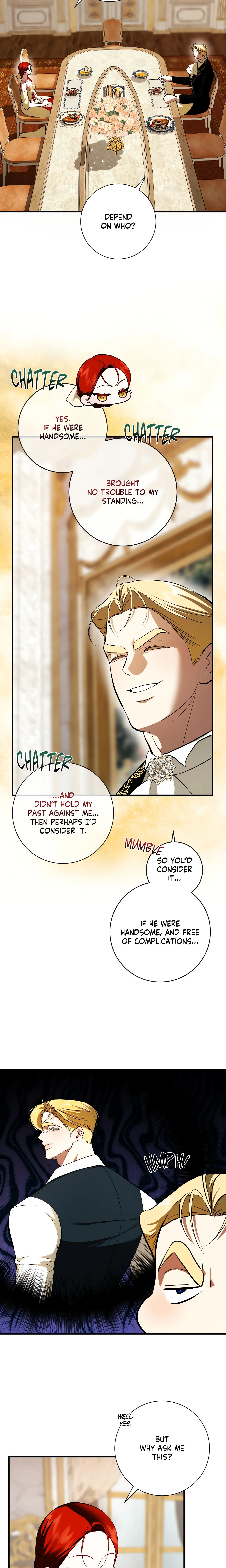 I Became the First Love of My Stepson (Uncensored) chapter 31 page 5