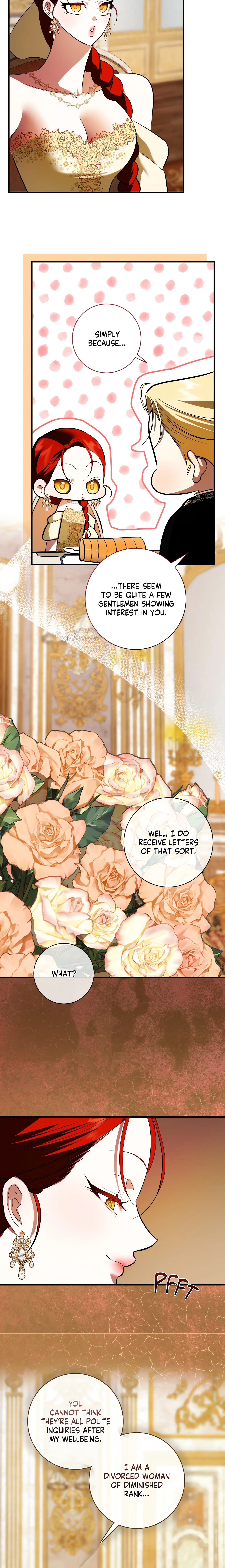 I Became the First Love of My Stepson (Uncensored) chapter 31 page 6