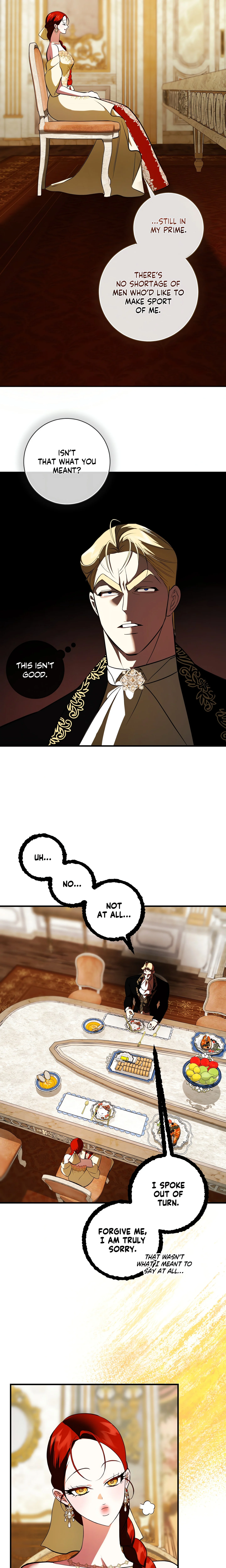 I Became the First Love of My Stepson (Uncensored) chapter 31 page 7