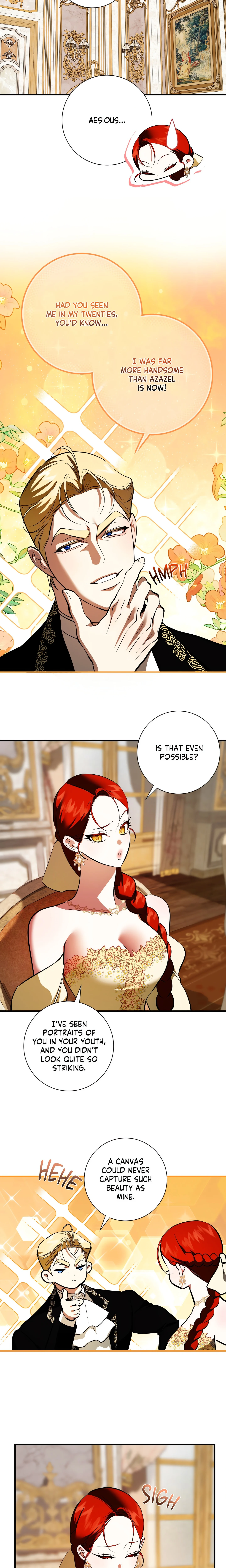 I Became the First Love of My Stepson (Uncensored) chapter 31 page 10