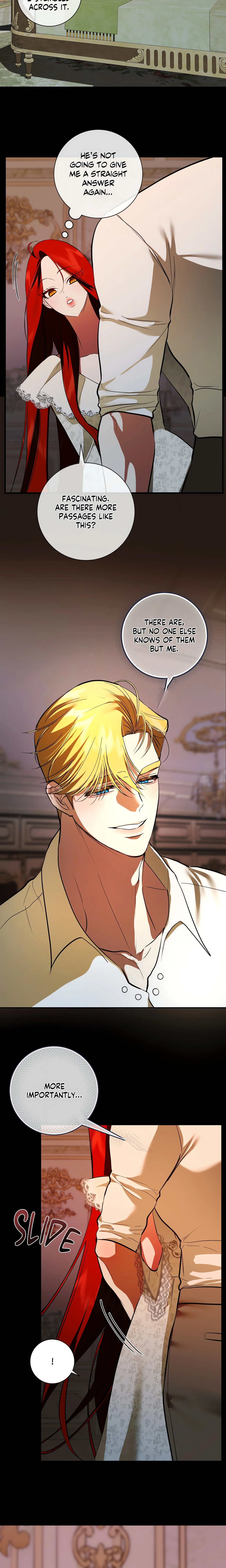 I Became the First Love of My Stepson (Uncensored) chapter 31 page 17