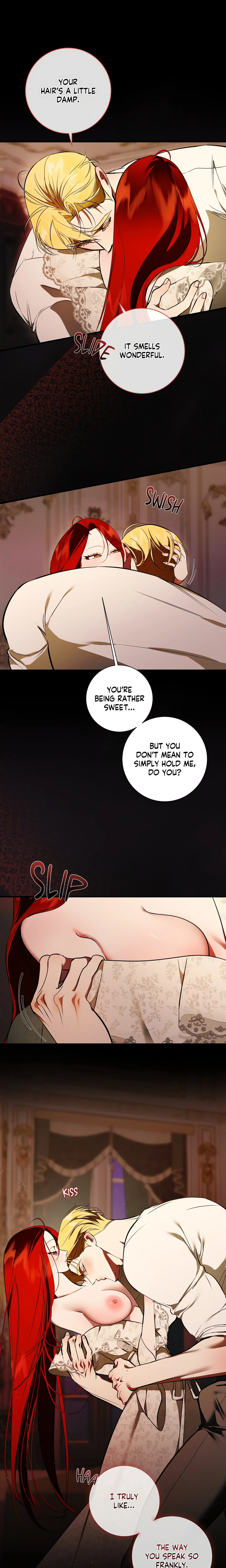I Became the First Love of My Stepson (Uncensored) chapter 32 page 1