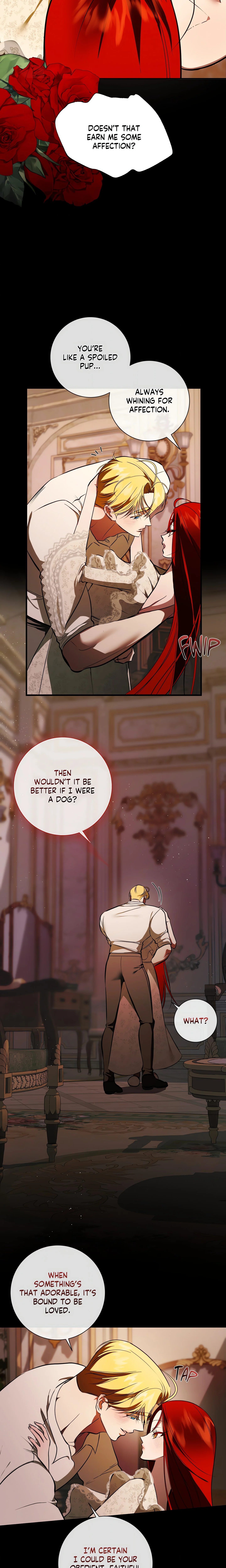 I Became the First Love of My Stepson (Uncensored) chapter 32 page 3