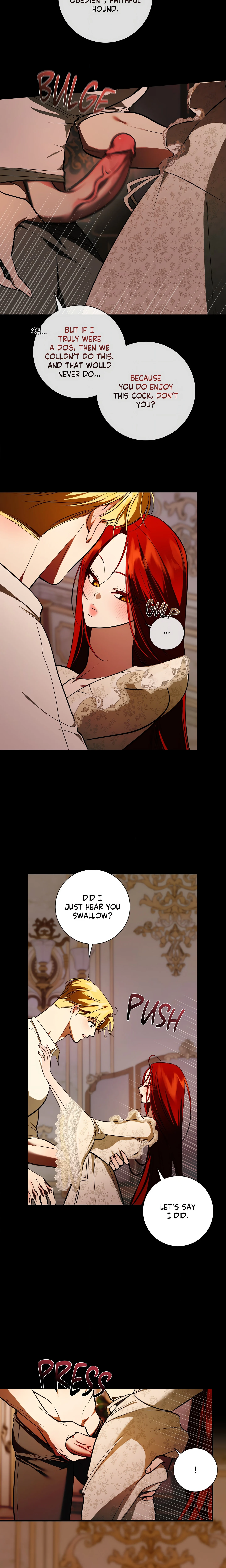 I Became the First Love of My Stepson (Uncensored) chapter 32 page 4