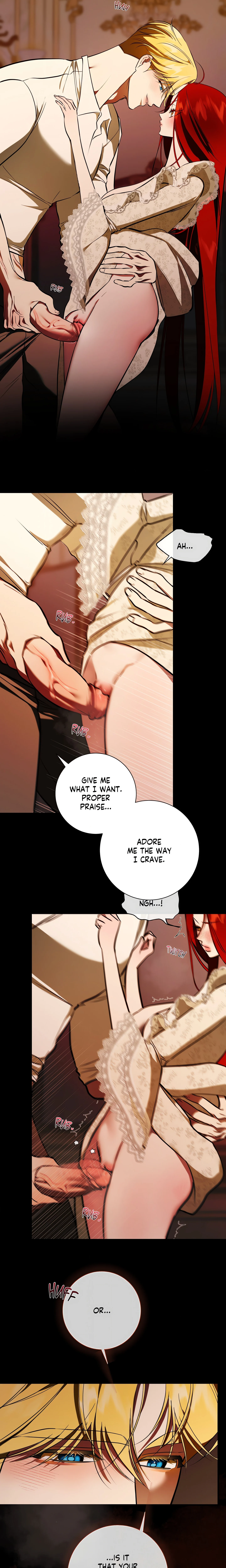 I Became the First Love of My Stepson (Uncensored) chapter 32 page 5