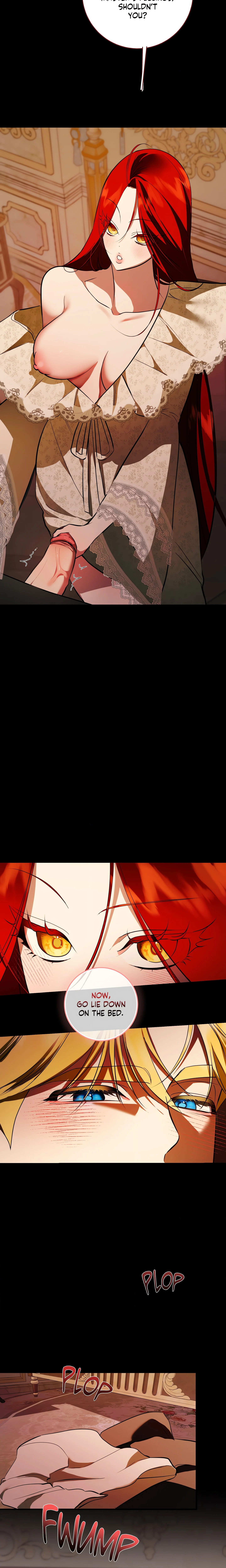 I Became the First Love of My Stepson (Uncensored) chapter 32 page 7