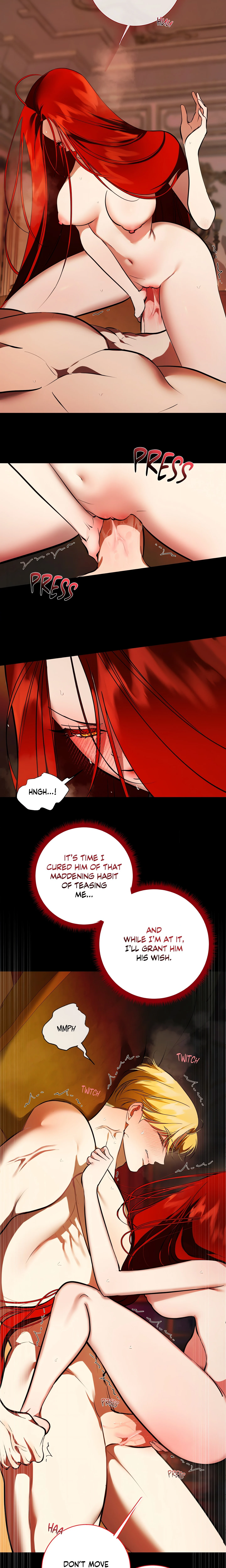 I Became the First Love of My Stepson (Uncensored) chapter 32 page 10