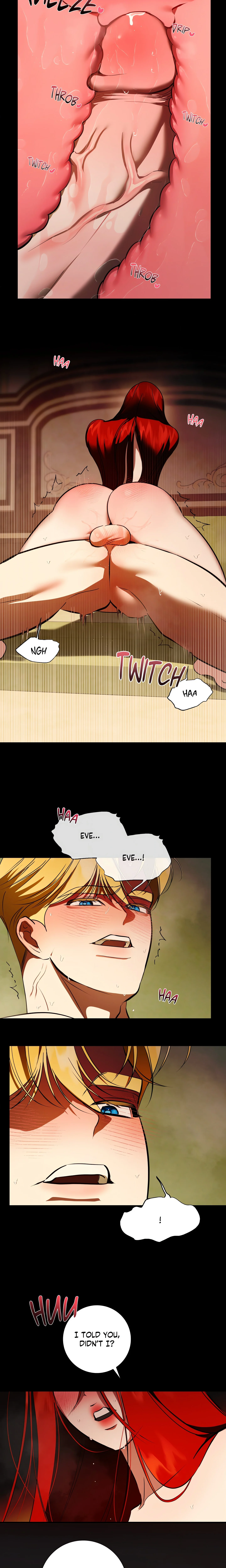 I Became the First Love of My Stepson (Uncensored) chapter 32 page 12