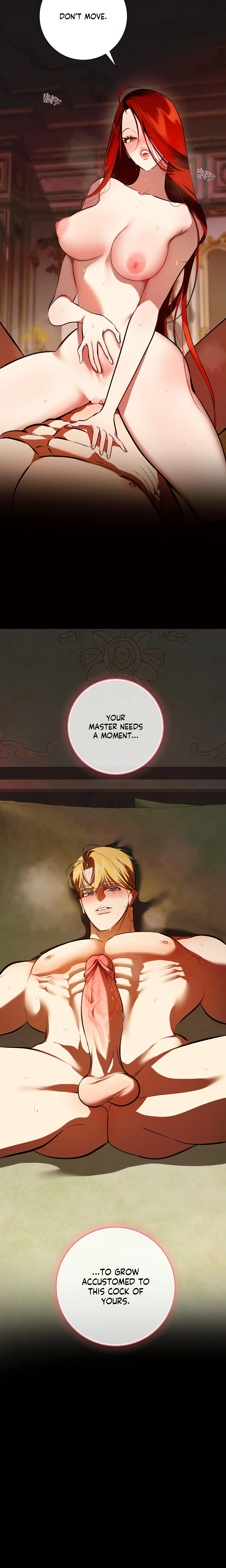 I Became the First Love of My Stepson (Uncensored) chapter 32 page 13