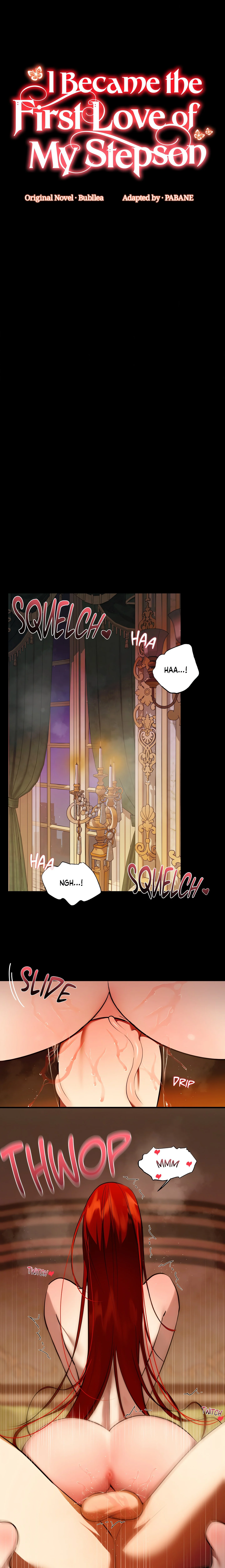 I Became the First Love of My Stepson (Uncensored) chapter 32 page 14