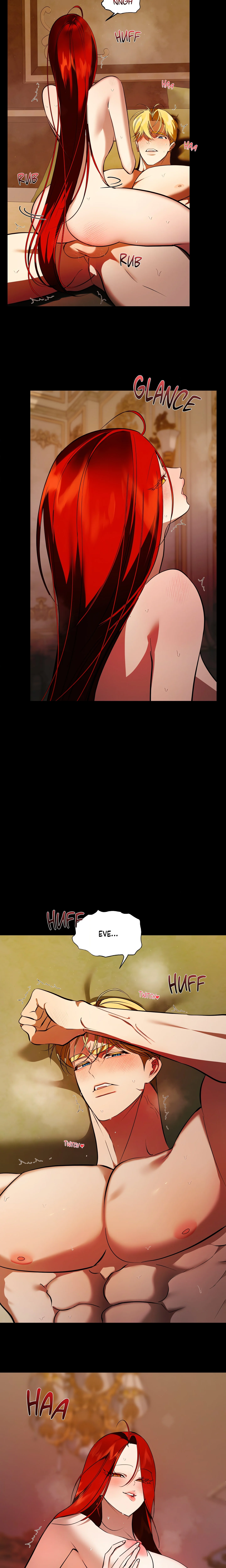 I Became the First Love of My Stepson (Uncensored) chapter 32 page 17