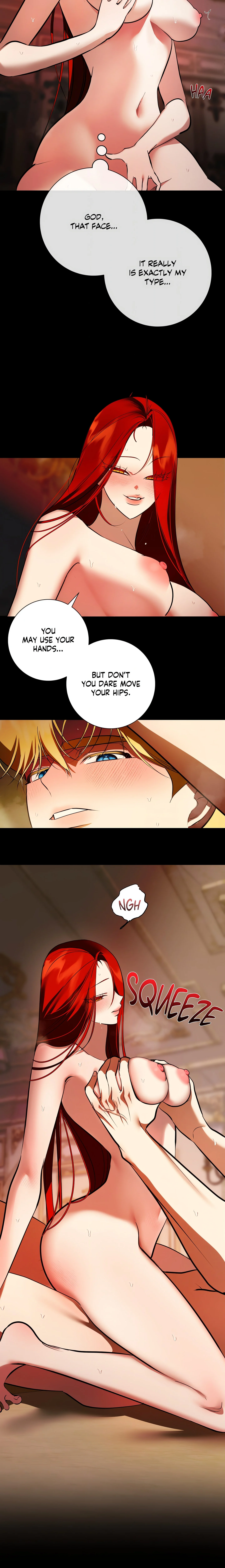 I Became the First Love of My Stepson (Uncensored) chapter 32 page 18