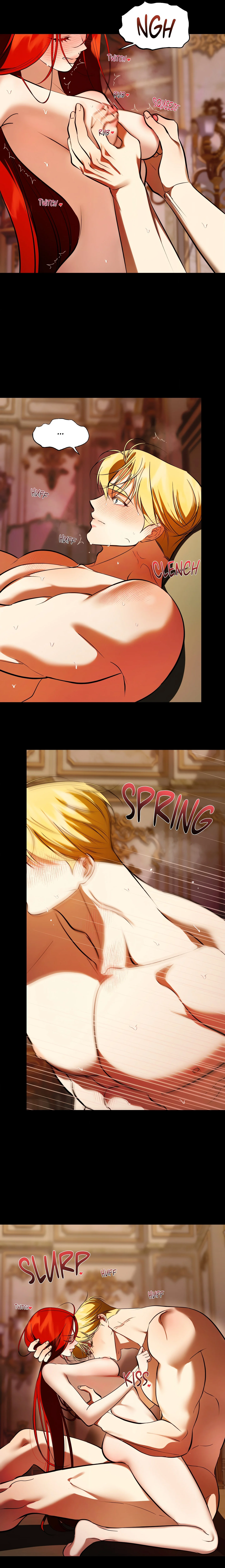 I Became the First Love of My Stepson (Uncensored) chapter 32 page 19