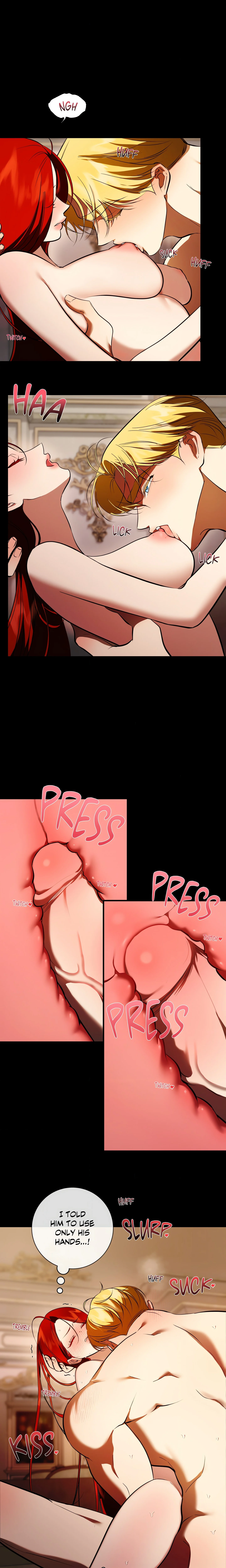 I Became the First Love of My Stepson (Uncensored) chapter 32 page 20