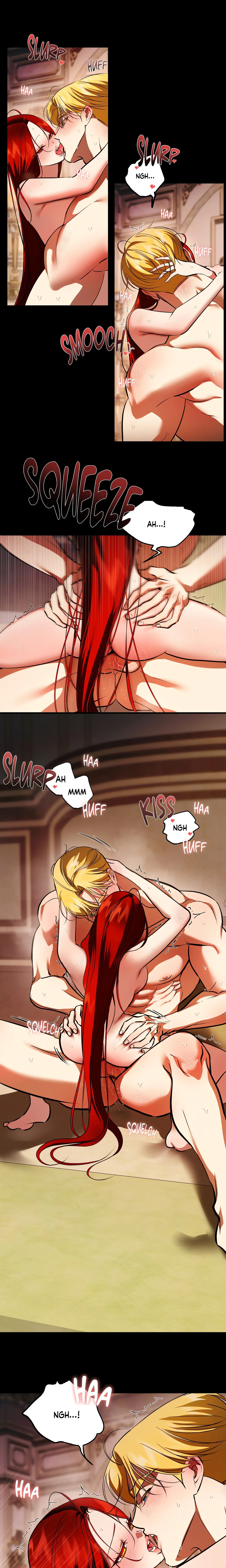 I Became the First Love of My Stepson (Uncensored) chapter 33 page 2