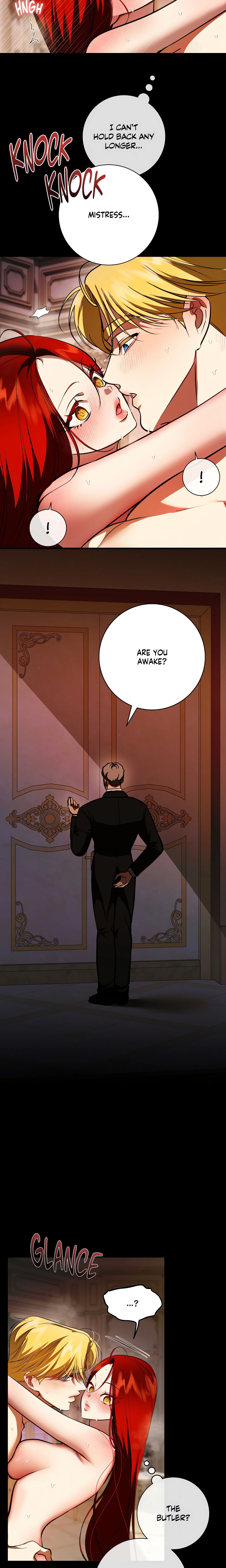 I Became the First Love of My Stepson (Uncensored) chapter 33 page 3