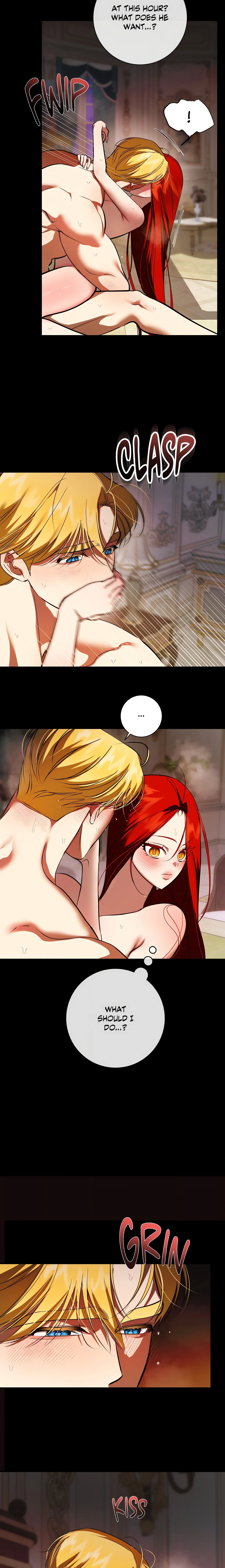 I Became the First Love of My Stepson (Uncensored) chapter 33 page 4