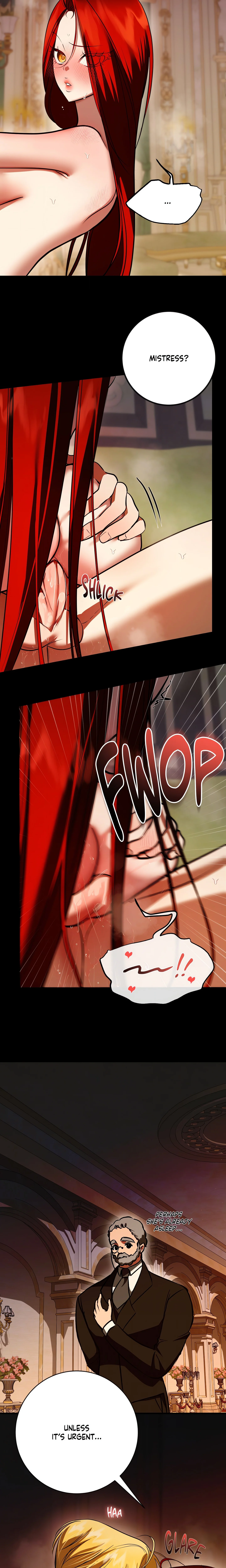 I Became the First Love of My Stepson (Uncensored) chapter 33 page 6