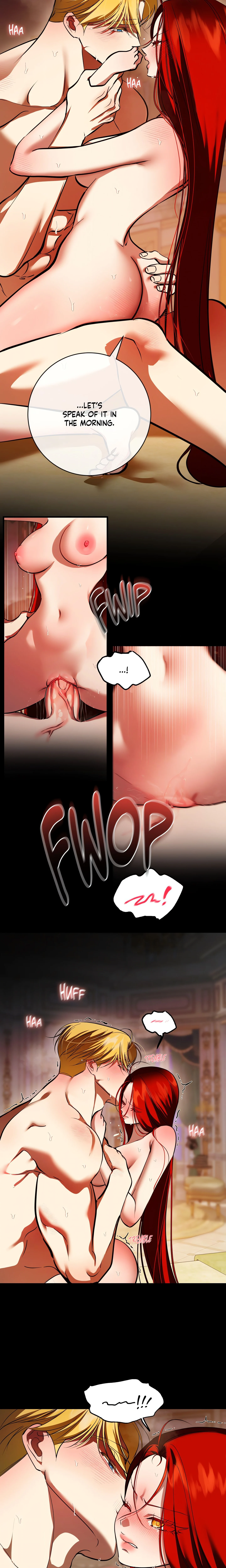 I Became the First Love of My Stepson (Uncensored) chapter 33 page 7