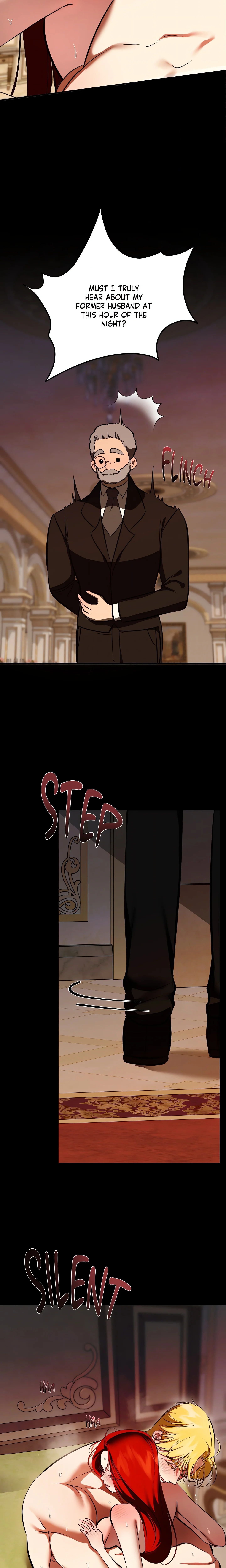 I Became the First Love of My Stepson (Uncensored) chapter 33 page 10