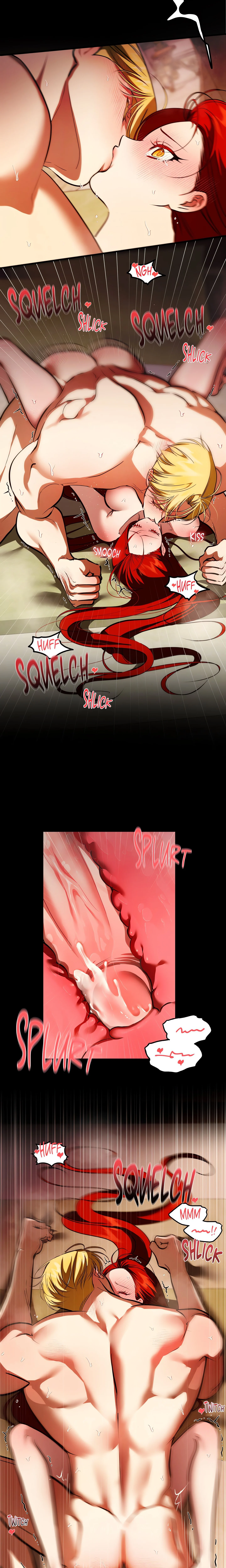 I Became the First Love of My Stepson (Uncensored) chapter 33 page 12