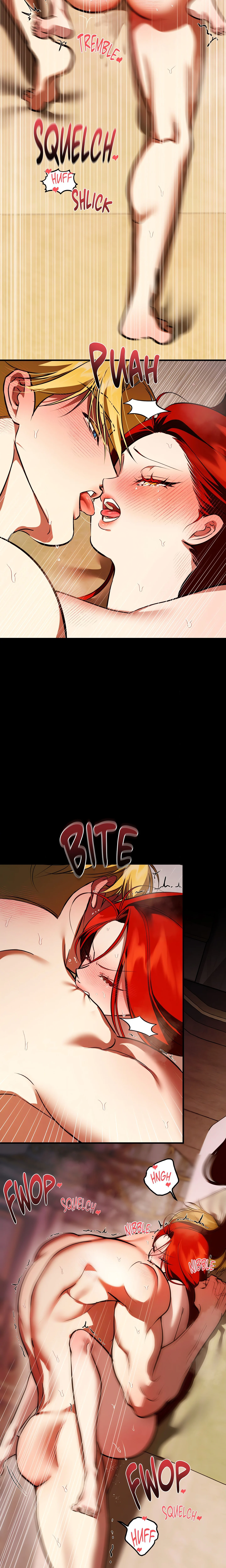 I Became the First Love of My Stepson (Uncensored) chapter 33 page 13
