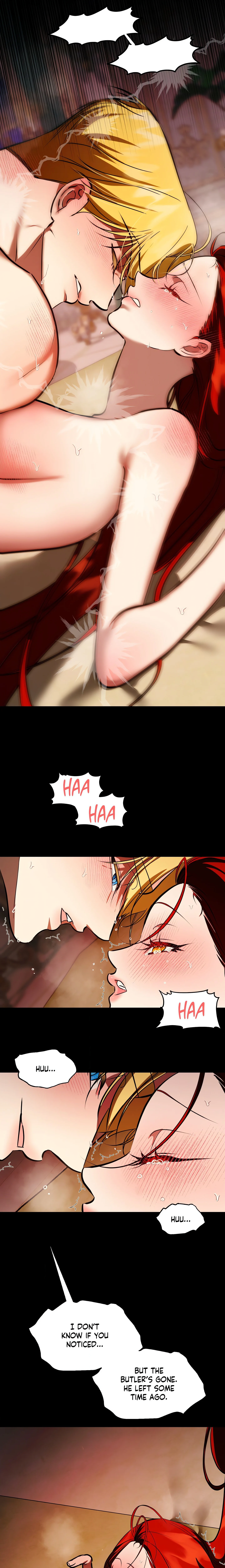 I Became the First Love of My Stepson (Uncensored) chapter 33 page 18