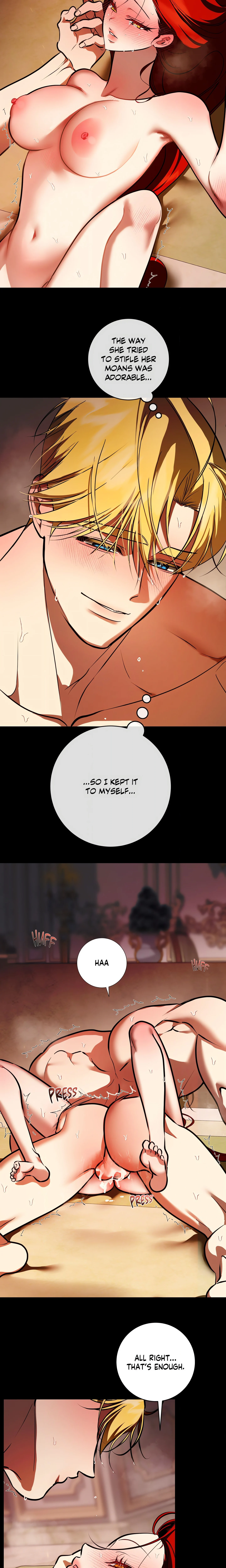 I Became the First Love of My Stepson (Uncensored) chapter 33 page 19