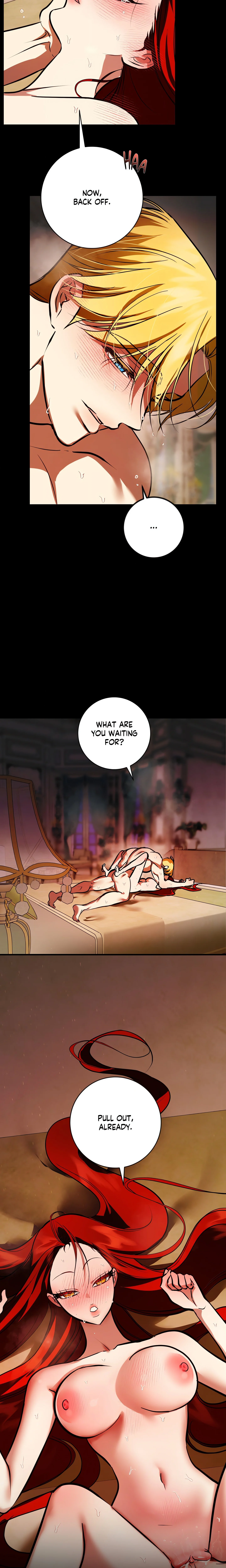 I Became the First Love of My Stepson (Uncensored) chapter 33 page 20