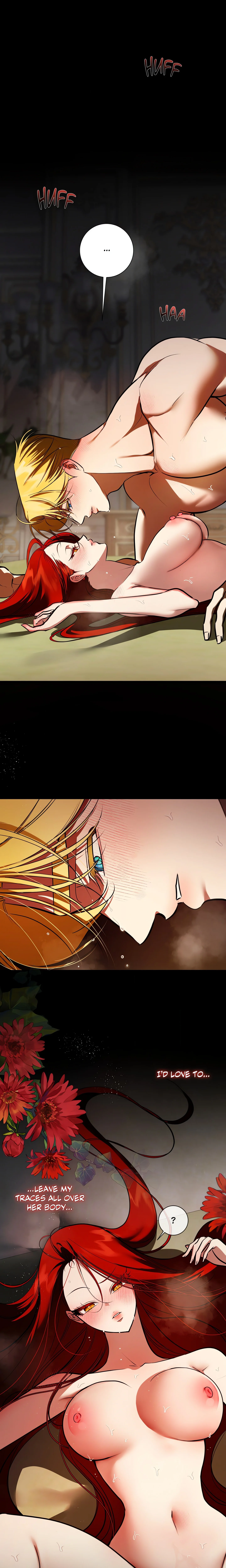 I Became the First Love of My Stepson (Uncensored) chapter 34 page 2