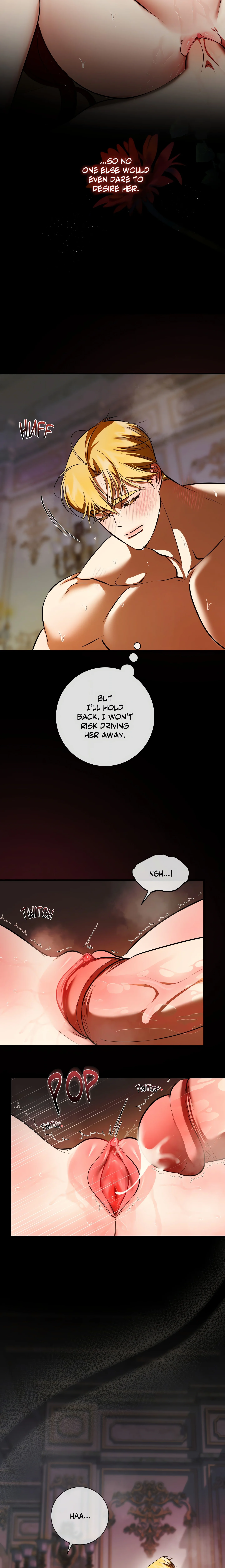 I Became the First Love of My Stepson (Uncensored) chapter 34 page 3