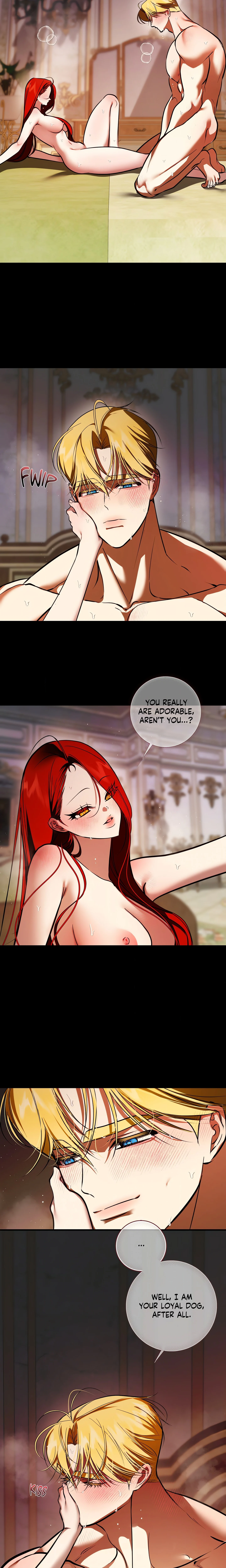 I Became the First Love of My Stepson (Uncensored) chapter 34 page 4