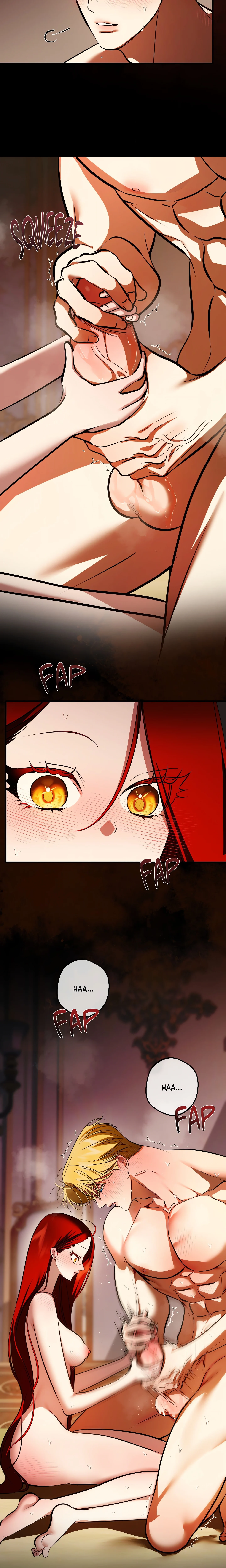 I Became the First Love of My Stepson (Uncensored) chapter 34 page 7