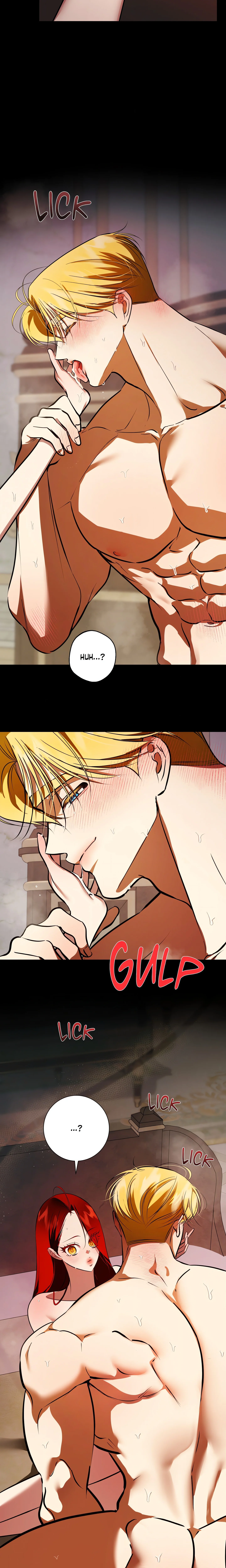 I Became the First Love of My Stepson (Uncensored) chapter 34 page 11