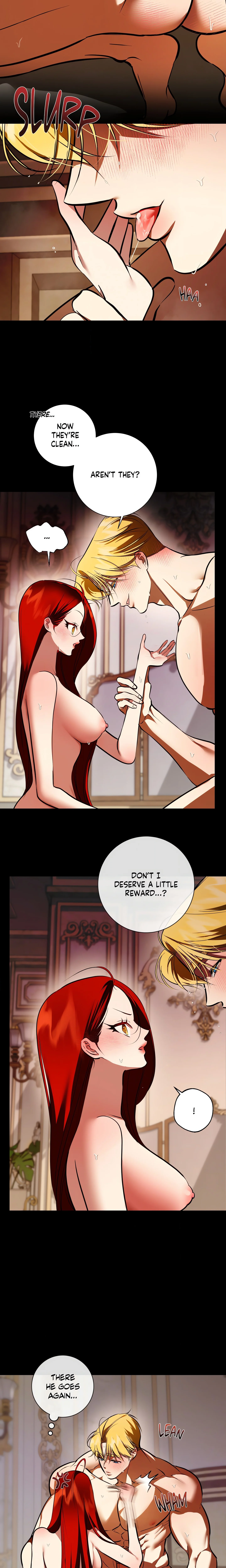 I Became the First Love of My Stepson (Uncensored) chapter 34 page 12