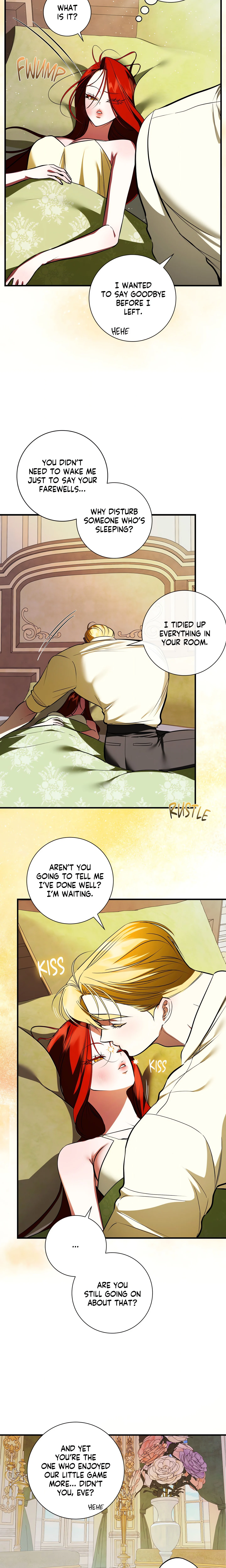I Became the First Love of My Stepson (Uncensored) chapter 34 page 17