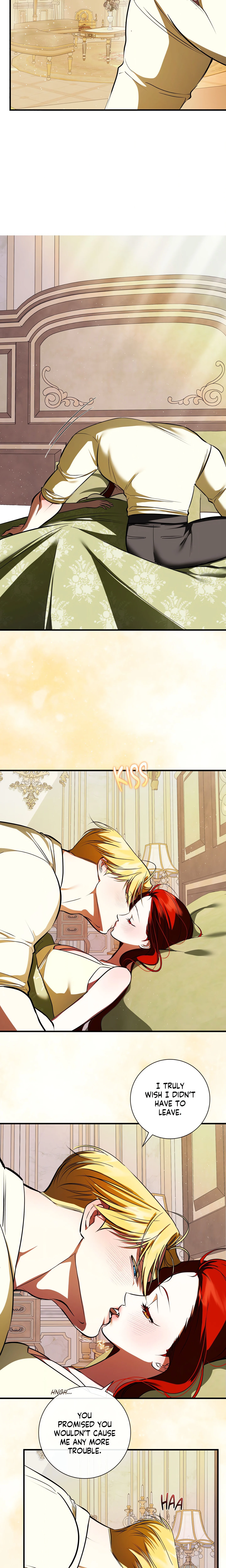 I Became the First Love of My Stepson (Uncensored) chapter 34 page 19