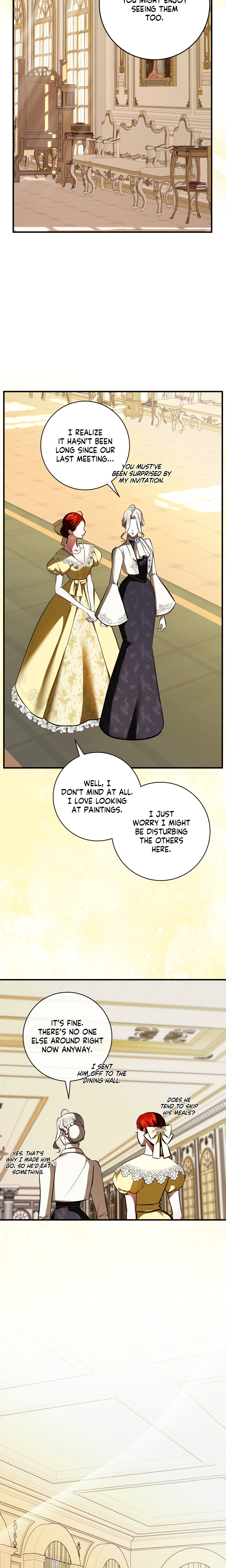 I Became the First Love of My Stepson (Uncensored) chapter 35 page 3