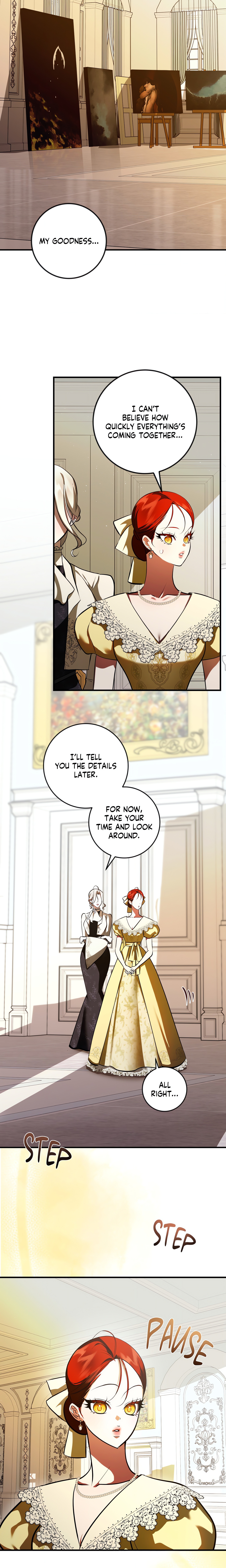 I Became the First Love of My Stepson (Uncensored) chapter 35 page 4