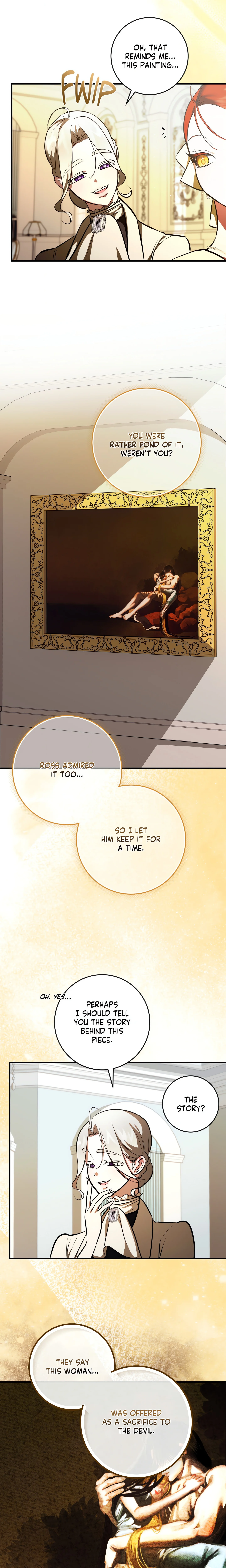 I Became the First Love of My Stepson (Uncensored) chapter 35 page 5