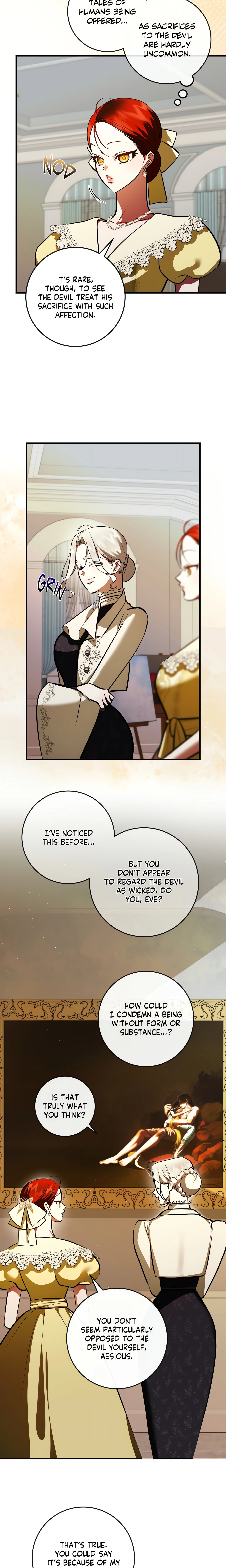 I Became the First Love of My Stepson (Uncensored) chapter 35 page 7