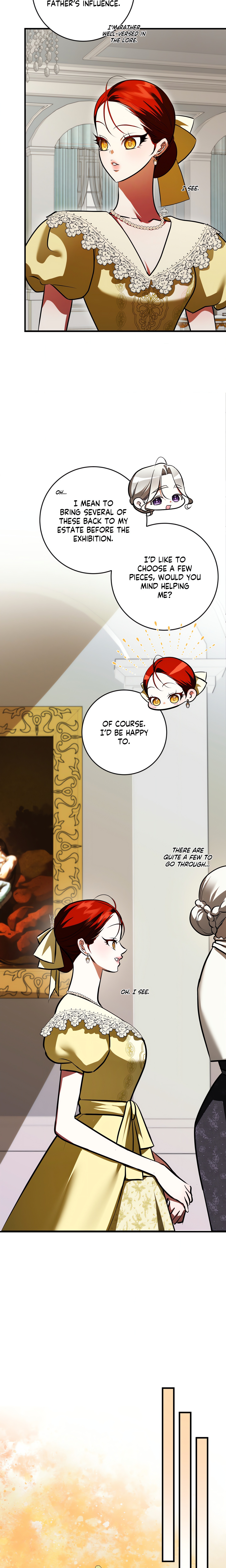 I Became the First Love of My Stepson (Uncensored) chapter 35 page 8