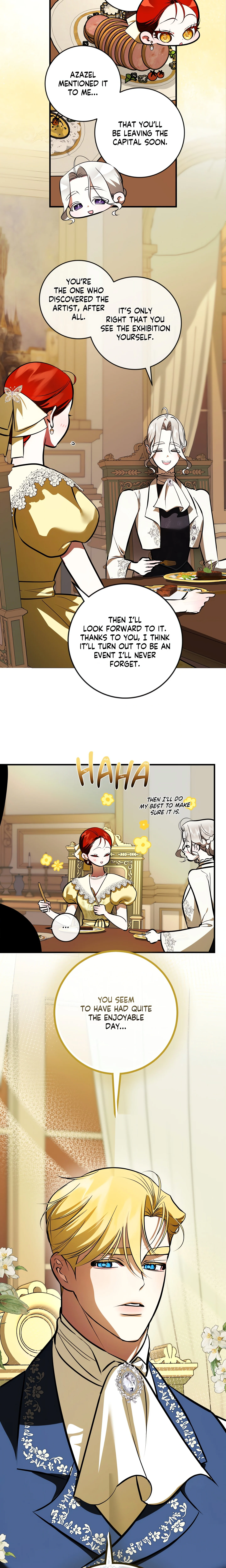 I Became the First Love of My Stepson (Uncensored) chapter 35 page 10